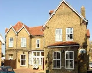 Elm House - outside view of care home