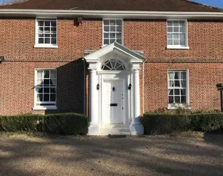 Eynesbury House - outside view of care home