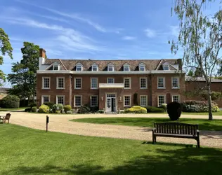 Paxton Hall Care Home - outside view of care home