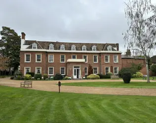 Paxton Hall Care Home - outside view of care home