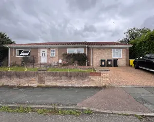 HF Trust - Corunna Close - outside view of care home