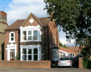 Fletton Avenue - outside view of care home