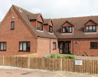 Spencers Lodge - outside view of care home