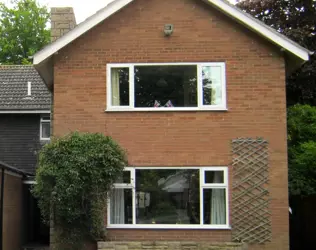 Dunsford - outside view of care home