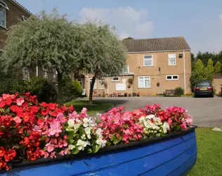 OSJCT Eresby Hall - outside view of care home