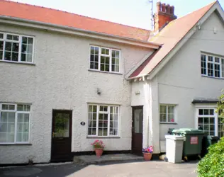 St Andrews Drive - outside view of care home