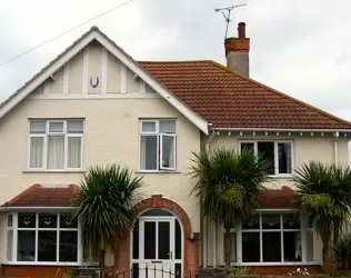 The Palms - outside view of care home