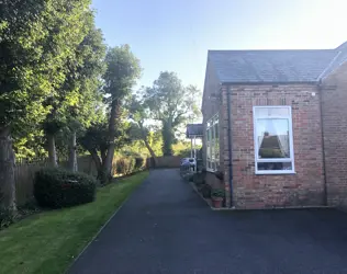 Florence House Residential Home - outside view of care home