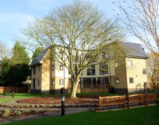 Field Lodge - outside view of care home