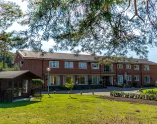 Woodlands - outside view of care home