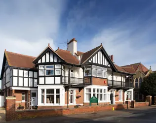 Nightingale Lodge - outside view of care home