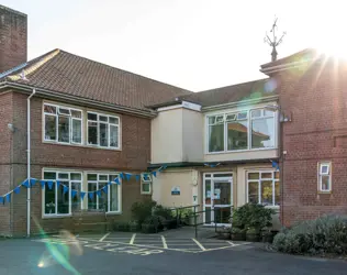 Westfields - outside view of care home