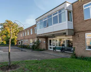 High Haven - outside view of care home