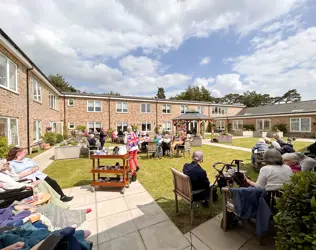 Downham Grange - outside view of care home