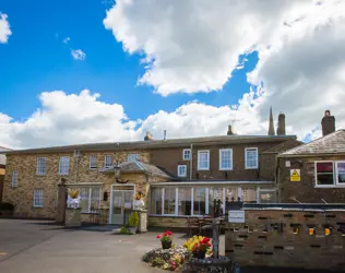 The Hermitage - outside view of care home