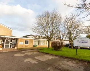 Aliwal Manor Care Home - outside view of care home