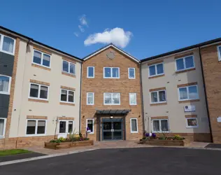 Clayburn Court - outside view of care home