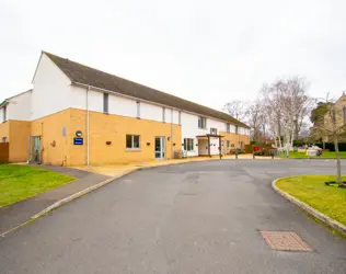 Abbott House - Oundle - outside view of care home