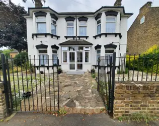 Manor Lodge - outside view of care home