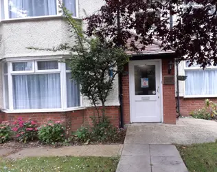 Ashking House - outside view of care home