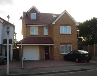 Candover House - outside view of care home