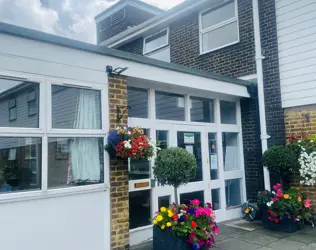 Bennett Lodge - outside view of care home