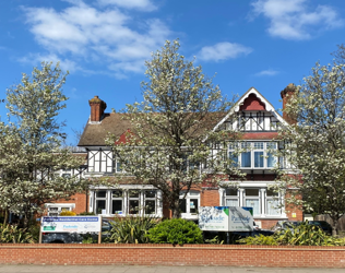 Parkside - outside view of care home