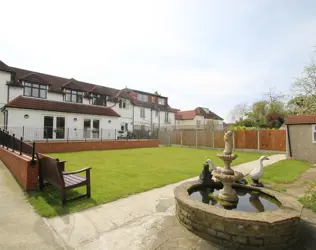 Abbeleigh House - outside view of care home