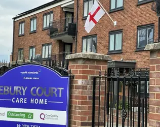 Ebury Court Residential Home Limited - outside view of care home