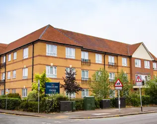 Willows Care Home - outside view of care home