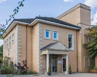 The Callywhite Care Home - outside view of care home