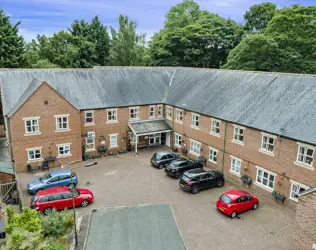 Eckington Court Nursing Home - outside view of care home