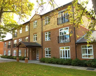 Moorland House - outside view of care home