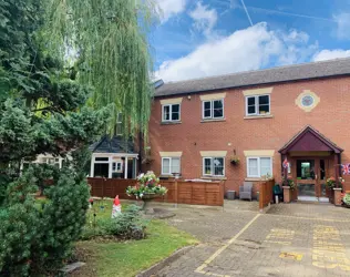 Springbank House Care Home - outside view of care home