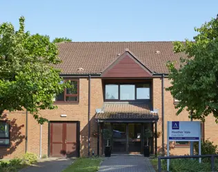 Heather Vale - outside view of care home