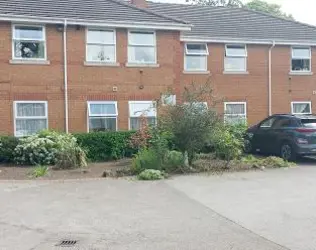 The Green Care Home with Nursing, Hasland - outside view of care home