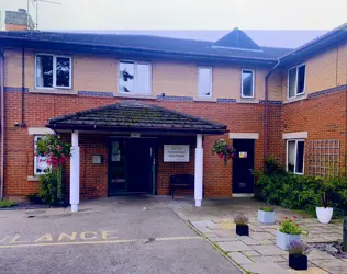 Holmewood Manor Care Home - outside view of care home