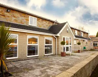 Barnfield Manor Care Home - outside view of care home