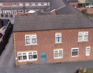 Haddon House Nursing Home - outside view of care home