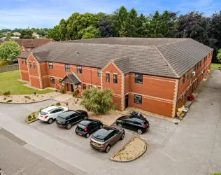 Millfield Nursing and Residential Home - outside view of care home