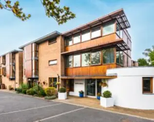 Leah Lodge Care Home - outside view of care home