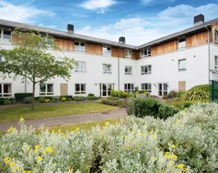 Ashgreen House Residential and Nursing Home - outside view of care home