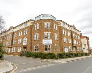 Peartree Care Home - outside view of care home