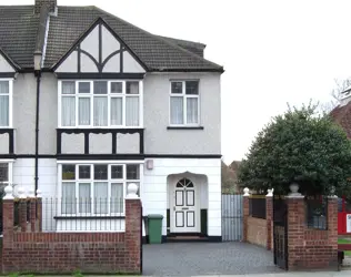 Shooters Hill Residential Home - outside view of care home