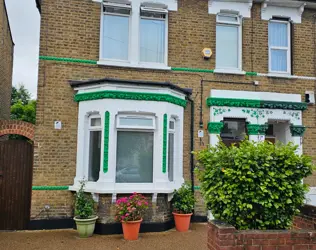 Ringstead House - outside view of care home