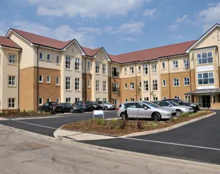 Jubilee Court - outside view of care home