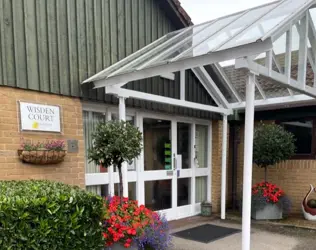 Wisden Court - outside view of care home