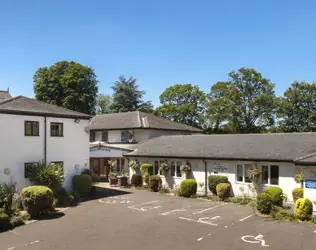 Willowthorpe Care Home - outside view of care home