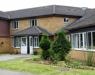 Belmont View - outside view of care home