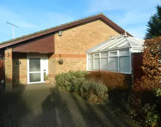 Ashwood Place - outside view of care home